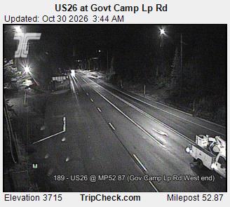 US26 at Govt Camp Lp Rd